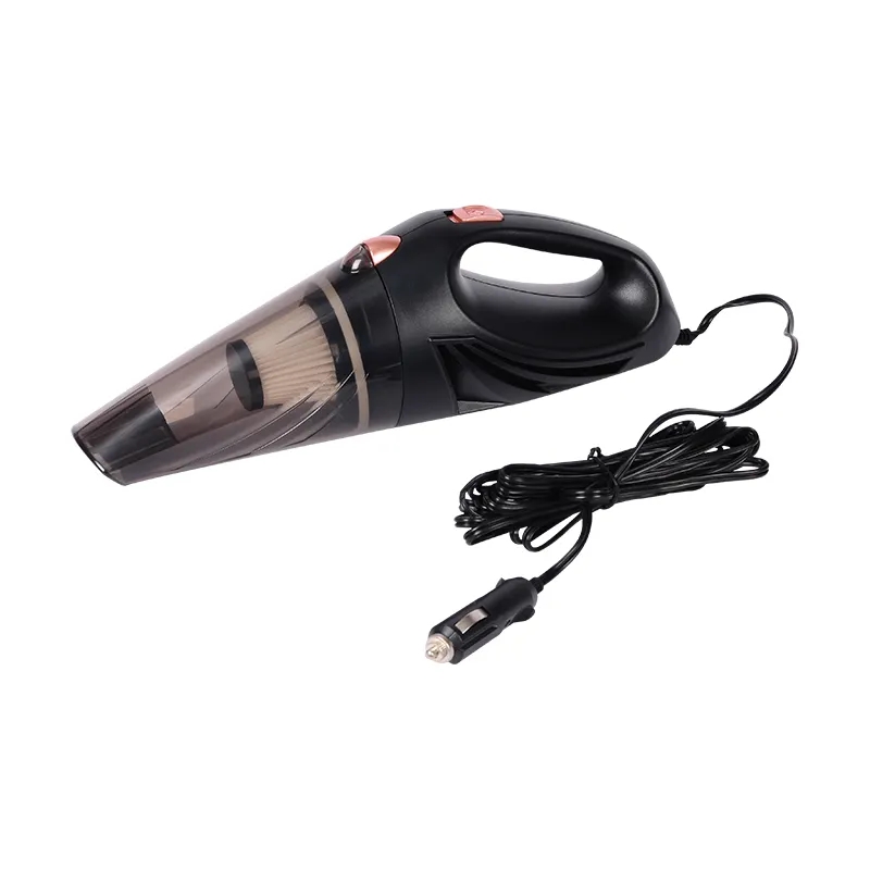 Full Set Black 4.5M 0.5 square Meters 90W 7A DC12V 3200pa Wired Household Cleaning Tool Car Cleaner