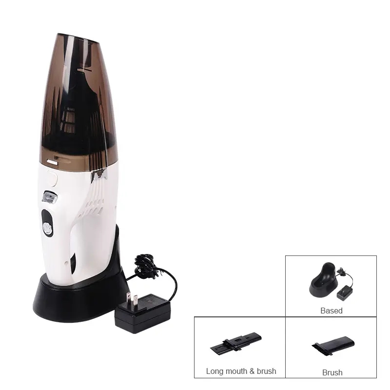 14.8V 7000Pa Rechargeable Handheld Cordless Cordless Compact Car Vacuum Cleaner Professional Car Was