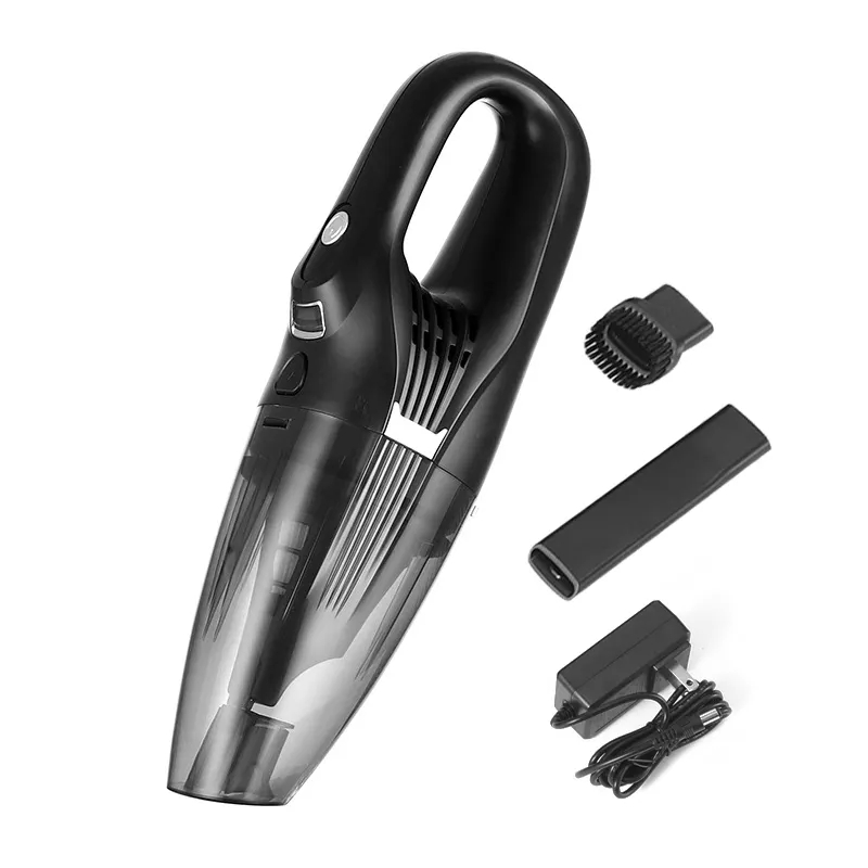 Wet Dry Electric Portable Car Vacuum Cleaner Multifunction Handheld Compact Vacuum Cleaner with Adap
