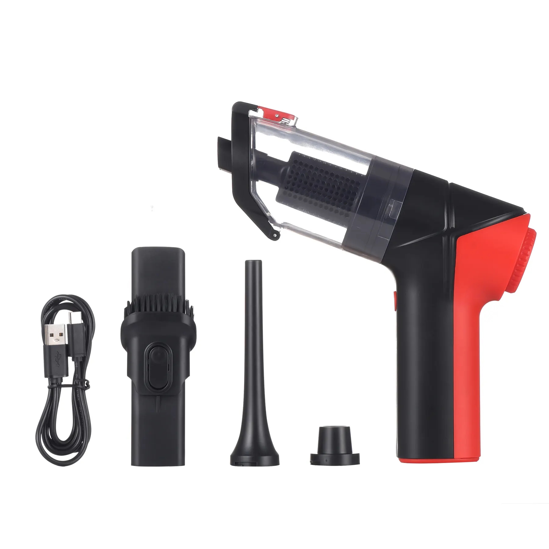 Rechargeable Multi Functional Vacuum Cleaner Home and Car Cleaning Wireless Mini Vacuum Cleaner