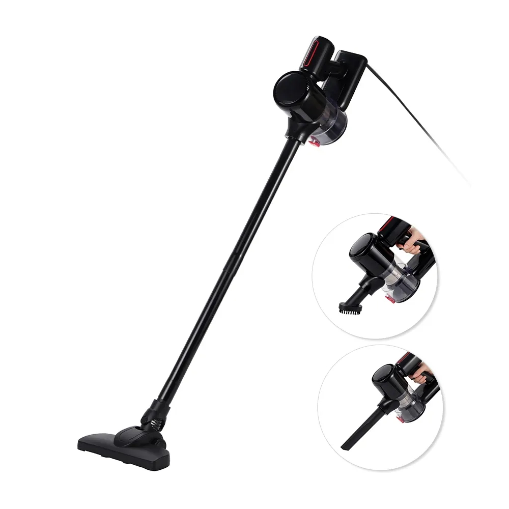 500W/15Kpa Household AC Corded Vacuum Cleaner Bagless Vacuum Cleaner for Carpet and Floor