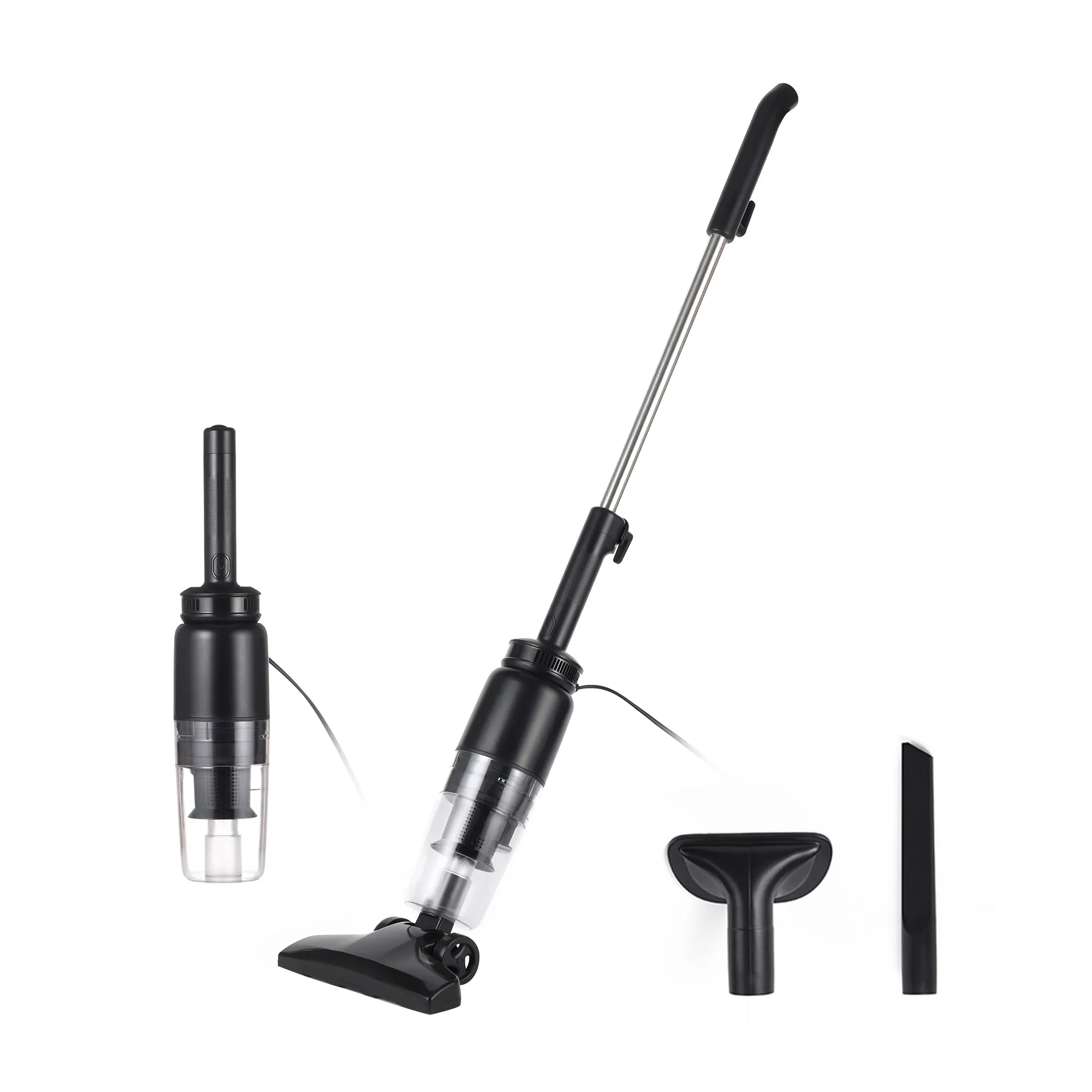 Home Cleaning Wired Vacuum Cleaner 600W 19Kpa Suction Handheld Vacuum Cleaner for Floor Care