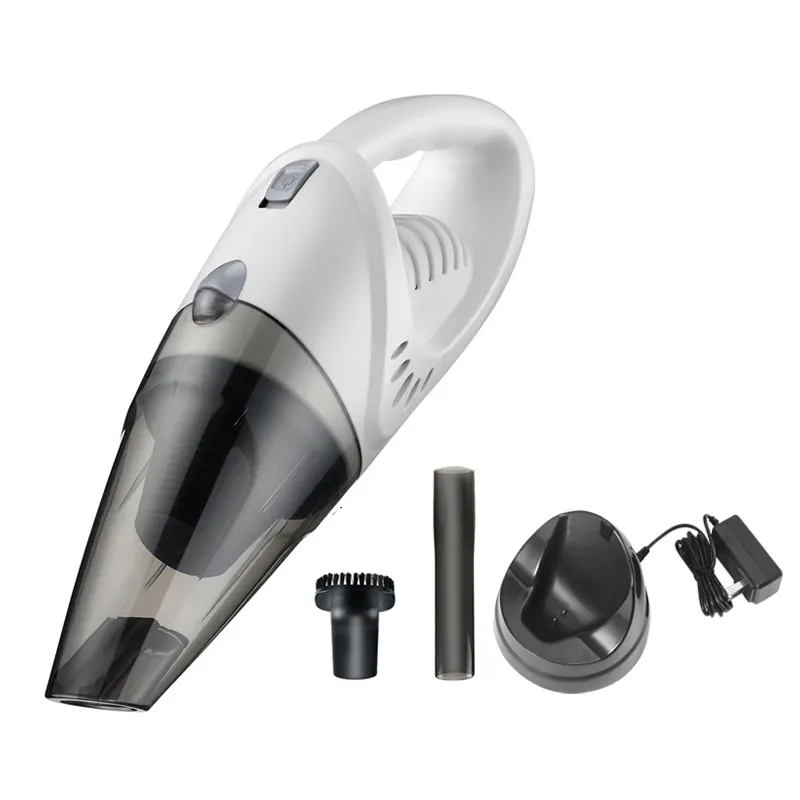 Reuse HEPA Powerful 2-in-1Portable Handheld Cordless Vacuum Cleaner with Charging Base for Car Home